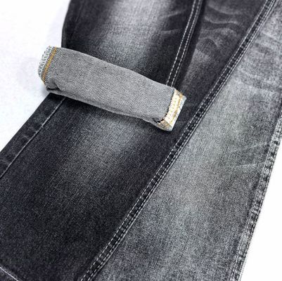 購入 重量 黒色 折りたたみ スラブ コットン デニム 織物 女性用 男性用 ジーンズ online manufacture