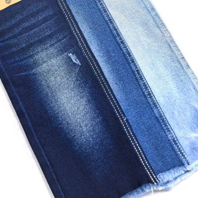 購入 12.5OZ 重量 スパンデックス ストレッチ 綿 ポリエステル デニム 織物 ダークブルー JSD3242 スタイル online manufacture