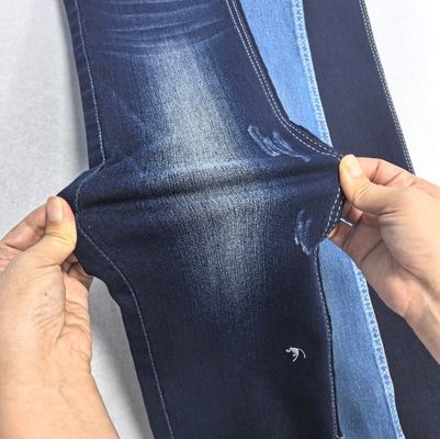 購入 若い女性 ダークブルー 高ストレッチ サテン 軽量 デニム 9OZ online manufacture