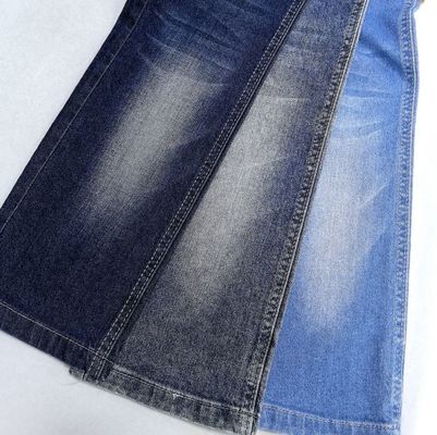 購入 99% 綿 1% スパンデックス 綿 スパンデックス デニム 織物 ダークブルー 8.6オンス 収縮防止 online manufacture