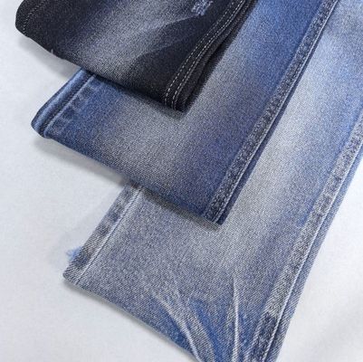 購入 98% コットン 2% スパンデックス スーパーダークブルー ストレッチ デニム ズボン用 online manufacture