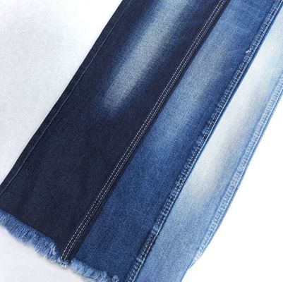 購入 縮小防止綿 スパンデックス デニム織物 トライコア綿 スパンデックス ダークブルー 11オンス online manufacture