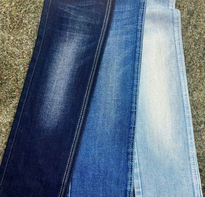 購入 3コア 綿 スパンデックス ダークブルー デニム 11.7オンス online manufacture
