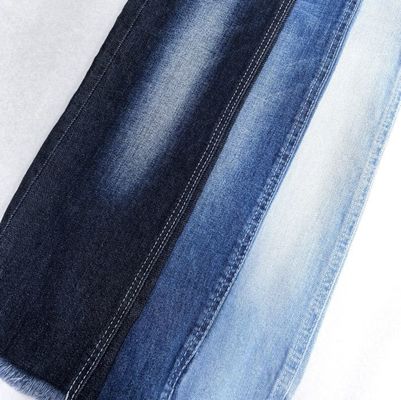 購入 170cm シロ糸 綿 スパンデックス ダークブルー デニム 10.3オンス online manufacture