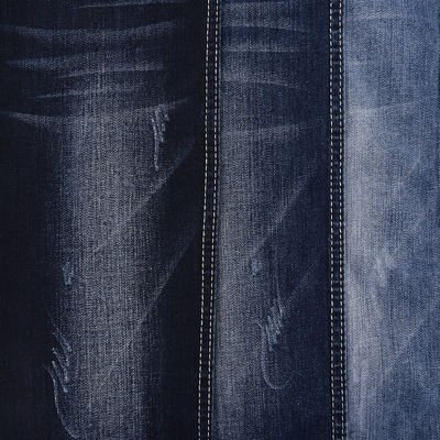 購入 58インチ 全幅綿ポリエステル スパンデックス デニム織物 JZ539A 11oz online manufacture