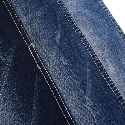 購入 収縮耐性綿ポリエステルSPANDEXデニムファブリックQY013 9.2オンス online manufacture