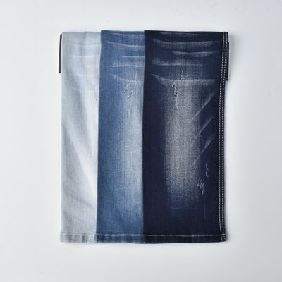 購入 収縮耐性綿ポリエステル スパンデックス デニムファブリック QY023 9.6オンス online manufacture