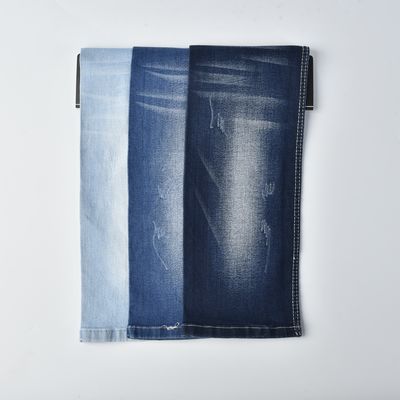 購入 収縮耐性綿ポリエステルSPANDEXデニムファブリックQY026A 9オンス online manufacture