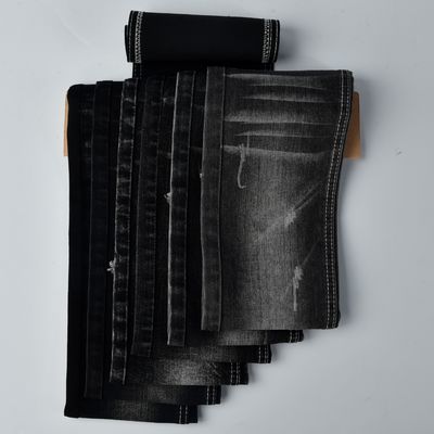 購入 収縮耐性綿ポリエステル スパンデックス デニムファブリック QY033 11.7オンス online manufacture
