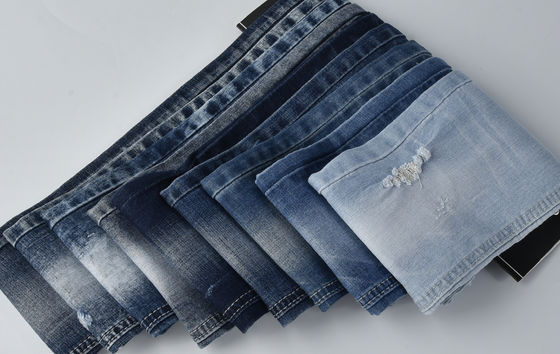 購入 収縮耐性コットンポリエステルSPANDEXデニムファブリックQY037-1 9.1オンス online manufacture