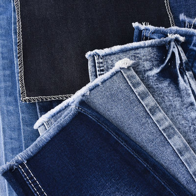 購入 収縮耐性綿ポリエステル スパンデックス デニムファブリック JSD3037 10オンス online manufacture