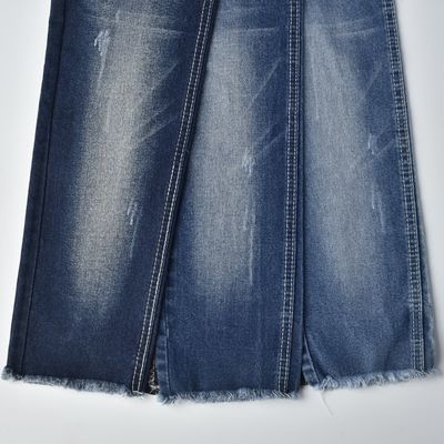 購入 9.9オンス 収縮耐性綿 ポリエステル スパンデックス デニム ストレッチ ジーン 布 online manufacture