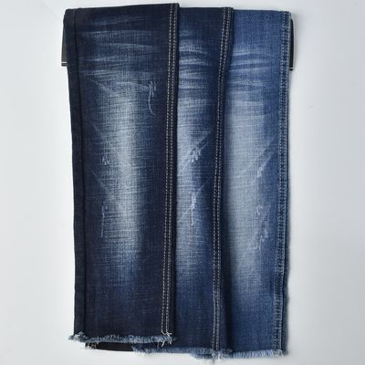 購入 収縮耐性綿 ポリエステル スパンデックス ストレッチ 綿 デニム 10.3オンス online manufacture