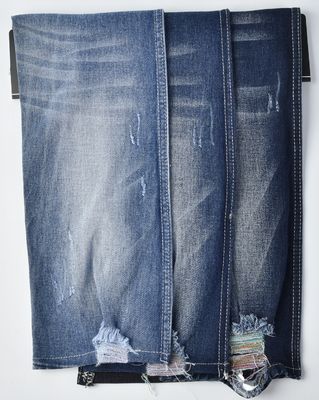 購入 収縮耐性綿 スパンデックス デニム織物 Qy1012-3 10.2オンス 98.8% 綿 1.2% スパンデックス online manufacture
