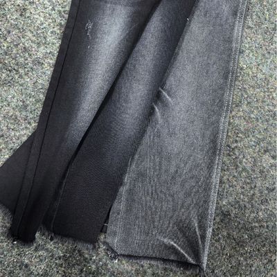 購入 織物 綿 ポリエステル スパンデックス 黒/黒 デニム 織物 JSD3078A 10オンス online manufacture