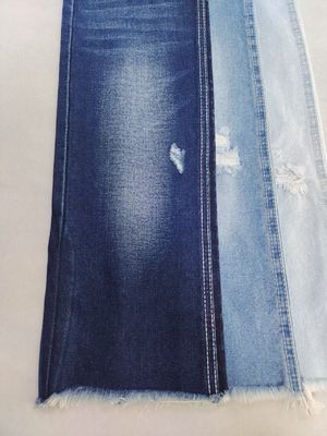 購入 超ソフト ダークインディゴ デニム織物生地 11.5オンス ノンストレッチ ジーンズ用 online manufacture
