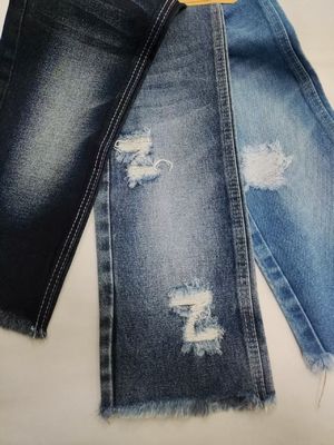 購入 超柔らかい重量綿ポリエステル デニム布 180cm フル幅 JSD3218 13oz online manufacture
