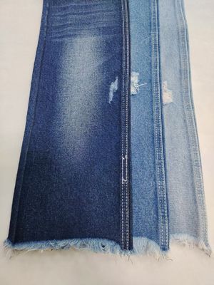 購入 重量綿ポリエステル レイオン ダーク インディゴ デニム 織物 6*6 構造 JSD3230 14.8オンス online manufacture