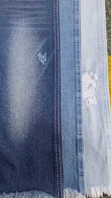 購入 ストレッチデニム生地 コットンポリエステルビスコースデニム生地 10*7 JSD3076 online manufacture