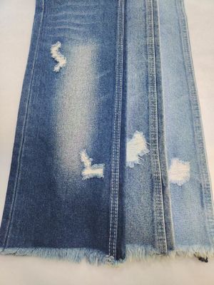 購入 超ソフト 12.8oz ダークインディゴ 70%コットンデニム生地 幅180cm ジーンズ用 online manufacture