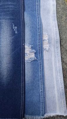 購入 ストレッチデニム生地 コットンポリエステルビスコースデニム生地 10x7 JSD3116 online manufacture