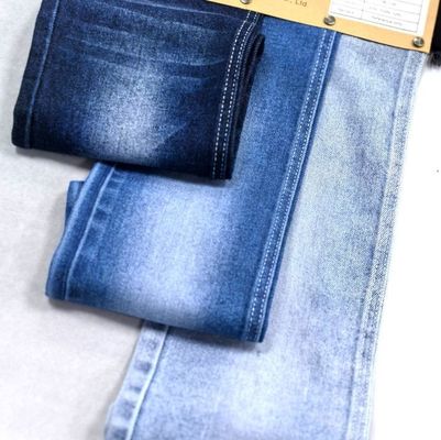 購入 180cm 幅 超柔らかい 右ツイル 双核 ストレッチ 青いデニム 布 10オンス JSD3078 online manufacture