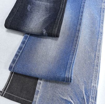 購入 98% コットン 2% スパンデックス デニム織物 online manufacture