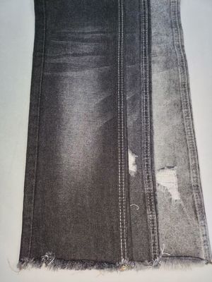 購入 TWILL スタイル 超柔らかい重量 黒/白 デニム 布 JSD3250B 11.3oz レディースジーンズまたはボーイフレンドズパンツ online manufacture