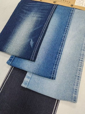 購入 綿 ポリエステル スパンデックス デニム 織物 TWILL スタイル 高ストレッチ JSD3320 ファッションジーンズ online manufacture