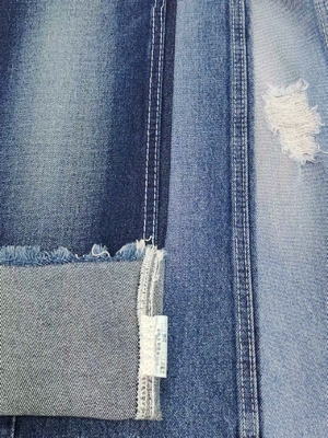 購入 73%綿DARK INDIGO ストレッチしないデニム 織物TWILLスタイル JSD3135R レディースジーンズ服用 デニム卸売 online manufacture