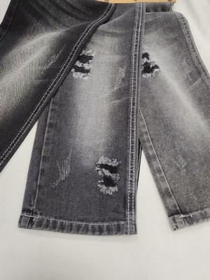 購入 通気性のあるスタイル ツイル ノンストレッチ デニム生地 BLACK/BLACK JSD3226A ジーンズ ヴィンテージ衣料用 卸売デニム online manufacture