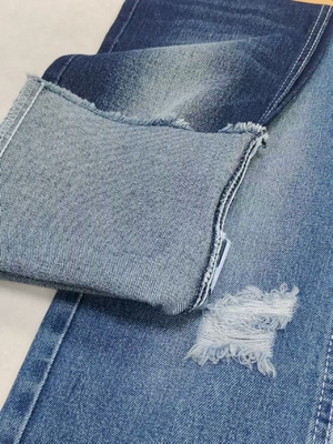 購入 70%コットン 10.3オンス デニム生地 10*10 構造 ダークインディゴ ストレッチ ジーンズ用 online manufacture