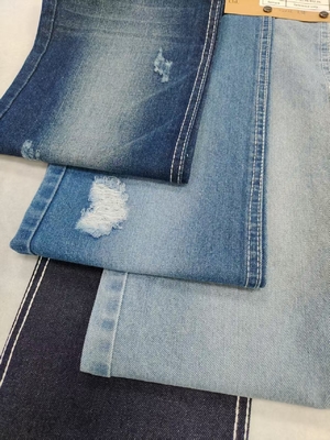 購入 12×12 TWILL スタイル コットンポリエステル デニム 織物 178-180cm 全幅 JSD3227 ファッションジーンズ 着物 online manufacture