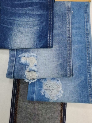 購入 9.6オンス ダークインディゴ 65%コットンデニム生地 ジーンズ用 10*10 構造 online manufacture