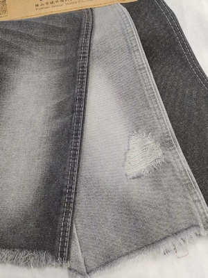 購入 11.3オンス 7 * 7 構造のGARYデニム織物 デニムパンツのためのBALCK/ブラック online manufacture