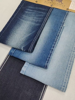 購入 ハイストレッチコットンポリエステルレーヨン DARK INDIGO デニム生地 JSD3389 ジーンズパンツ用高品質 online manufacture