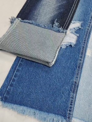 購入 7S 90%COTOTN ダークインディゴデニム生地 ストレッチフリー 11オンス 男性用ジーンズ online manufacture