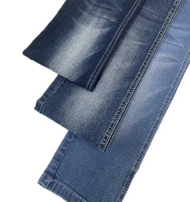 購入 垂直 バンブー 糸 ストレッチ ポリエステル レイヨン 65% 綿 デニム 織物 JSD3056 休日用 服 ジャンス online manufacture