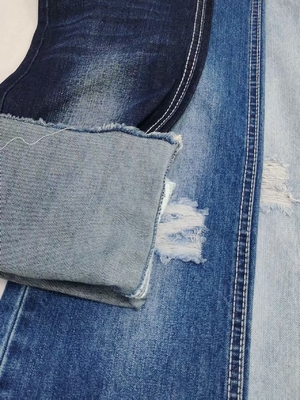 購入 超柔らかい耐伸縮ポリエステル TWILL スタイル 90%綿 デニム 織物 JSD3239 女性用ジーンズ 子供服 online manufacture