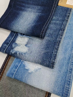 購入 低収縮 80%綿 TWILLスタイルジーンズ織物 大量染色 ダーク INDIGO JSD3396 女性用ジーンズや少年用パンツ online manufacture