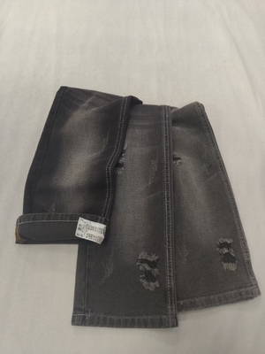 購入 640.2%綿 ストレッチなし 綿ポリエステル 黒/黒 178-180cm デニム織物 10*10 JSD3226A online manufacture