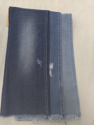 購入 ストレッチなし コットンポリエステル レイオン ダーク INDIGO 178-180cm デニム織物 10*10 JSD3226R online manufacture