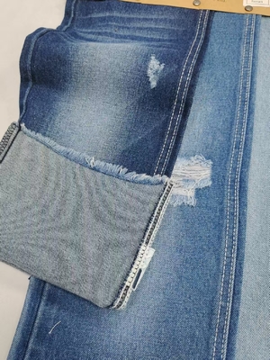 購入 防シワ性 10.7オンス ツイルデニム生地 80% コットン ダークインディゴ ジーンズ用 JSD3198-2 online manufacture