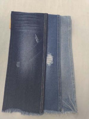 購入 9.3オンス 弾性のない綿 ポリエステル ダークブルー 178-180cm デニム織物 10x10 JSD3229 online manufacture