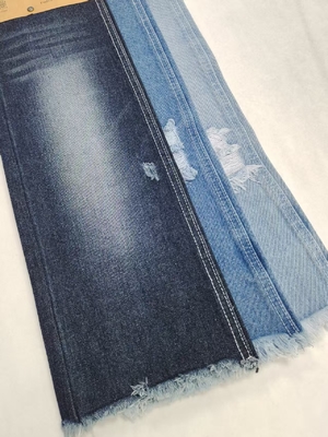 購入 低収縮 高品質 重量 14.5オンス コットンポリエステル デニム 織物 ジャンプ用 JSD3424 online manufacture