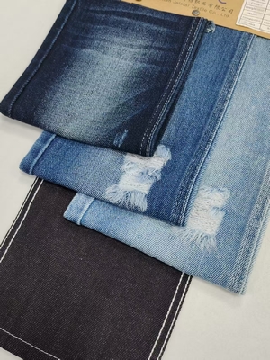 購入 10.3OZ stretch free 90%cotton twill style woven denim fabric JSD3214 for denim jeans high quality online manufacture