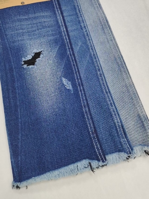 購入 ツイルスタイル織りINDIGO/BLACK 12.2ozデニム生地 ボーイフレンドジーンズ用 online manufacture