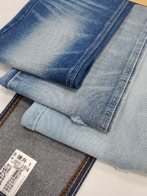 購入 85%コットン織りツイルスタイルダークインディゴデニム生地、デニムジーンズ用 online manufacture