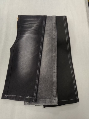 購入 11.8オンス 優れたストレッチ 黒/黒 7*10/105 左 Twill デニム織物 JSD3252AL 高品質 online manufacture