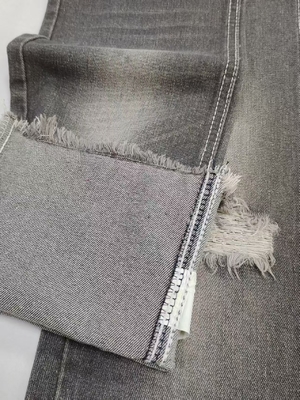 購入 GRAY Color Left Twill 10.3oz デニムファブリック 180cm フルワイド ズボンのために online manufacture